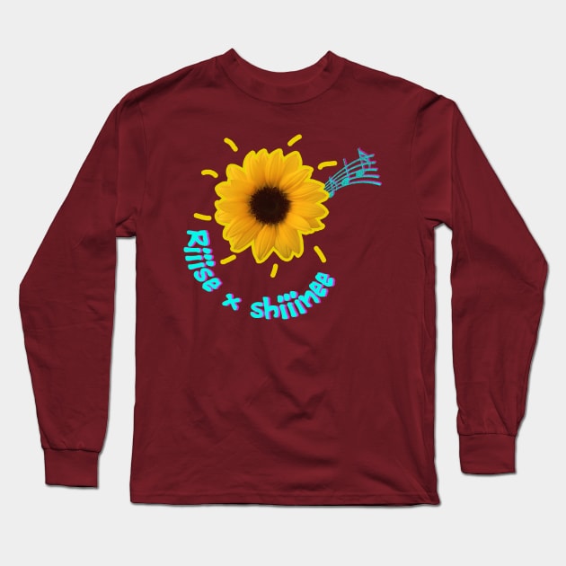 rise and shine Long Sleeve T-Shirt by Amberstore